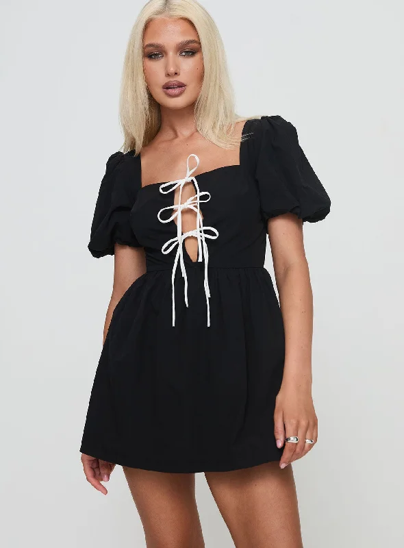 Maelle Romper Black