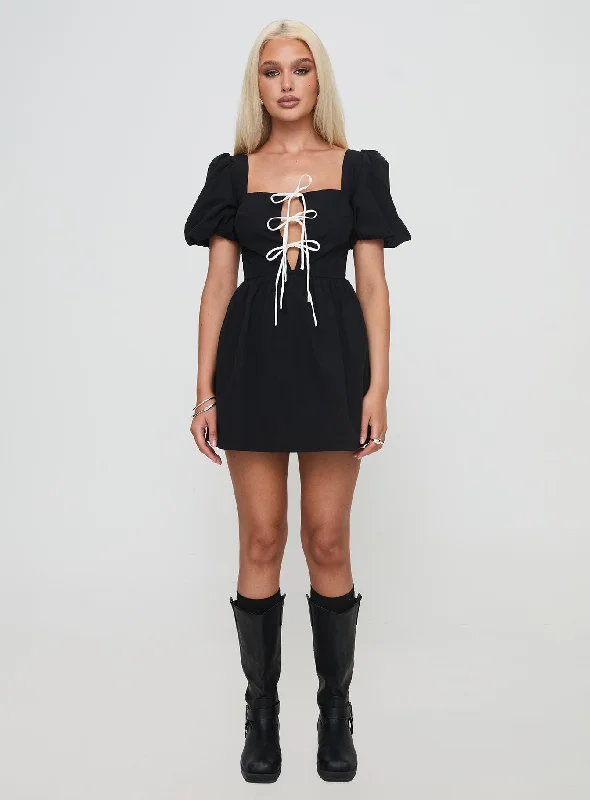 Maelle Romper Black