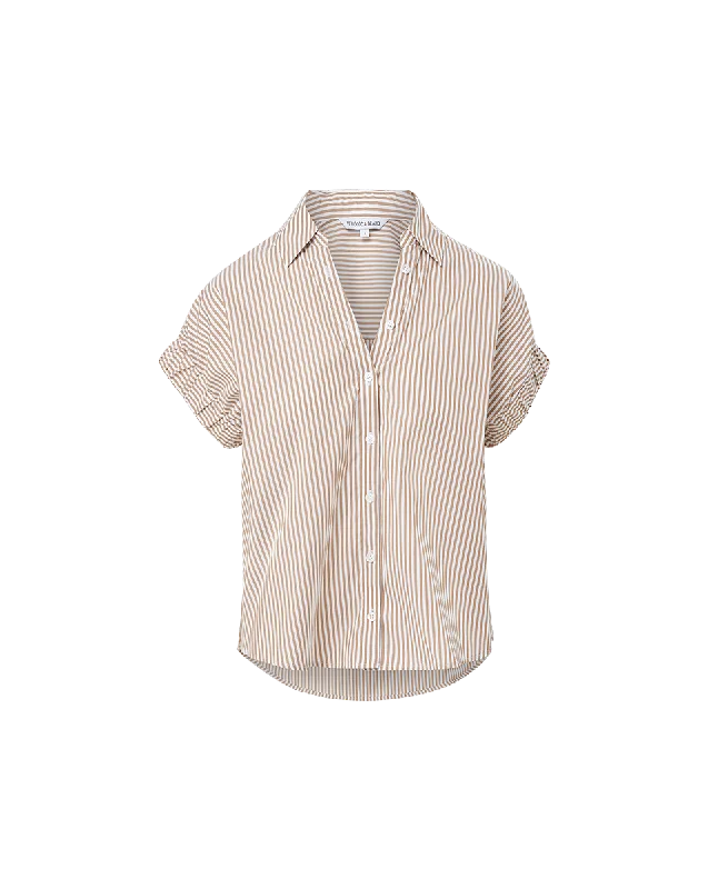 Matera Cotton Button-Down Shirt