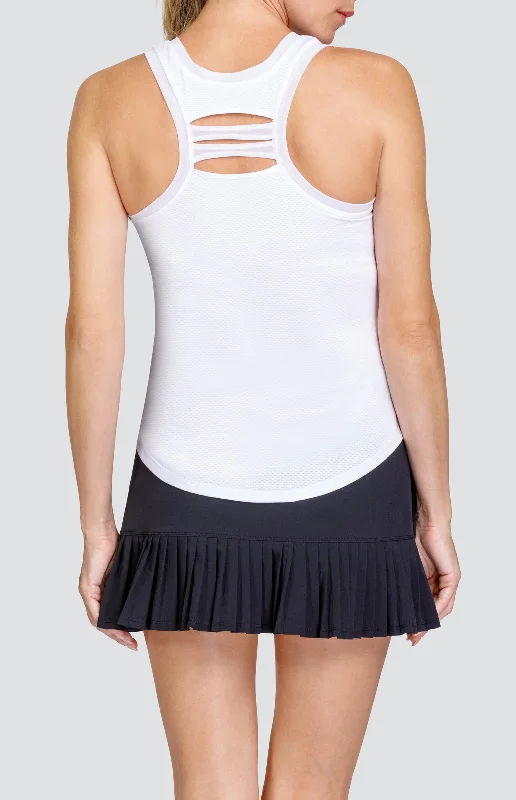 Mia Tank - Chalk White