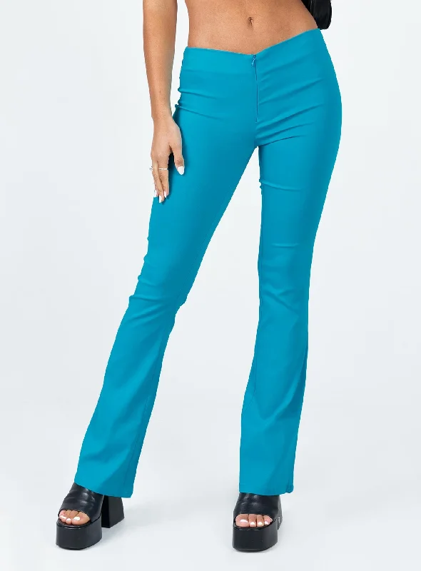 Motel Zenovia Trouser Tailoring Azure Blue