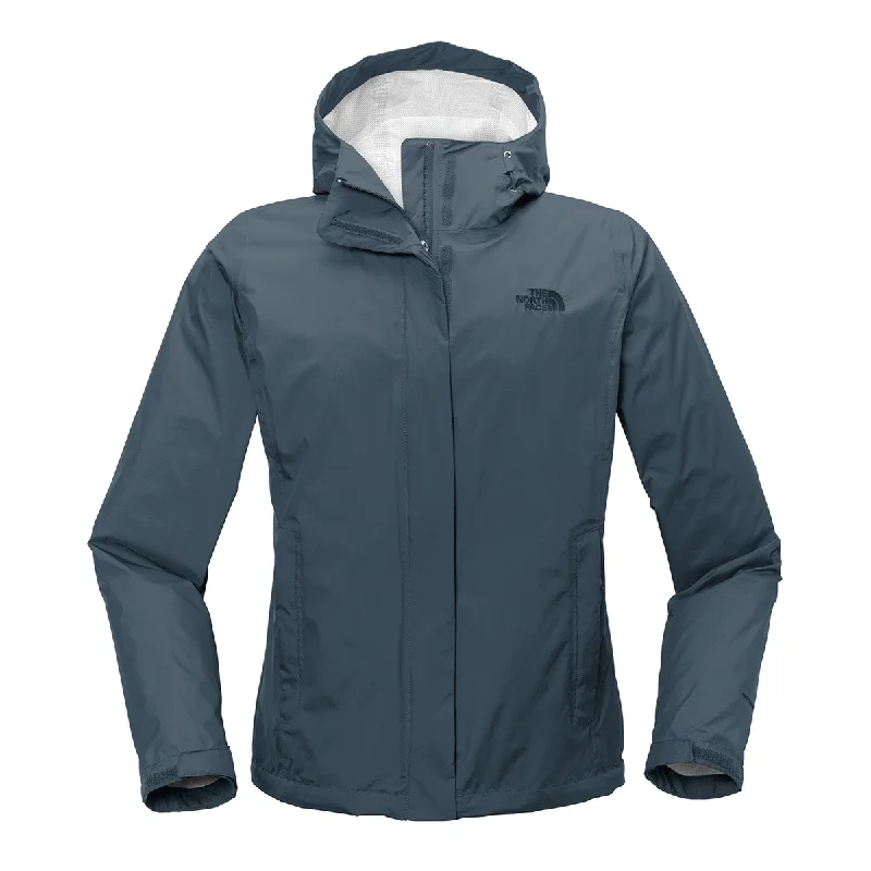 The North Face Women's Shady Blue Dryvent Rain Jacket