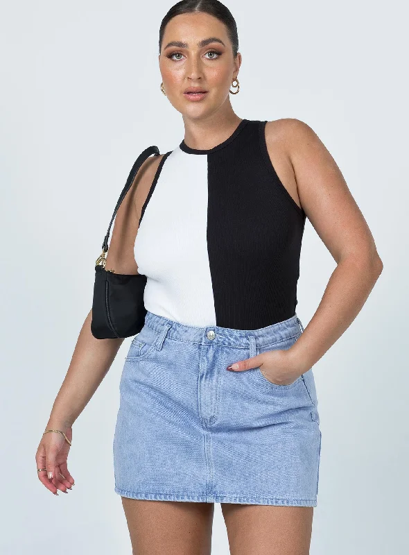 Nikki Denim Skirt