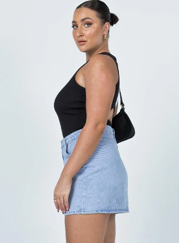 Nikki Denim Skirt