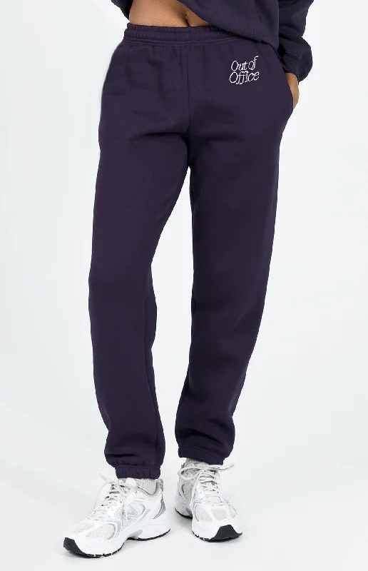 Out Of Office Tracksuit Pants Navy