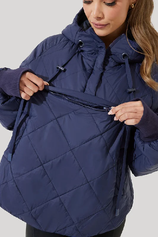 Pillow Packable Puffer Jacket - Peacoat Navy