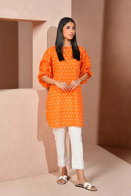 Printed Lawn Kurti