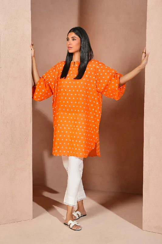 Printed Lawn Kurti