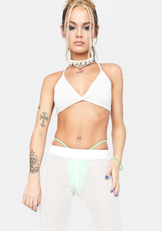 Purely Other People Mesh Pant Set