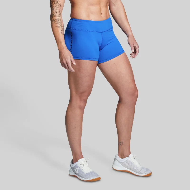 Renewed Vigor Booty Short 2.0 (Brand Strength-Royal)