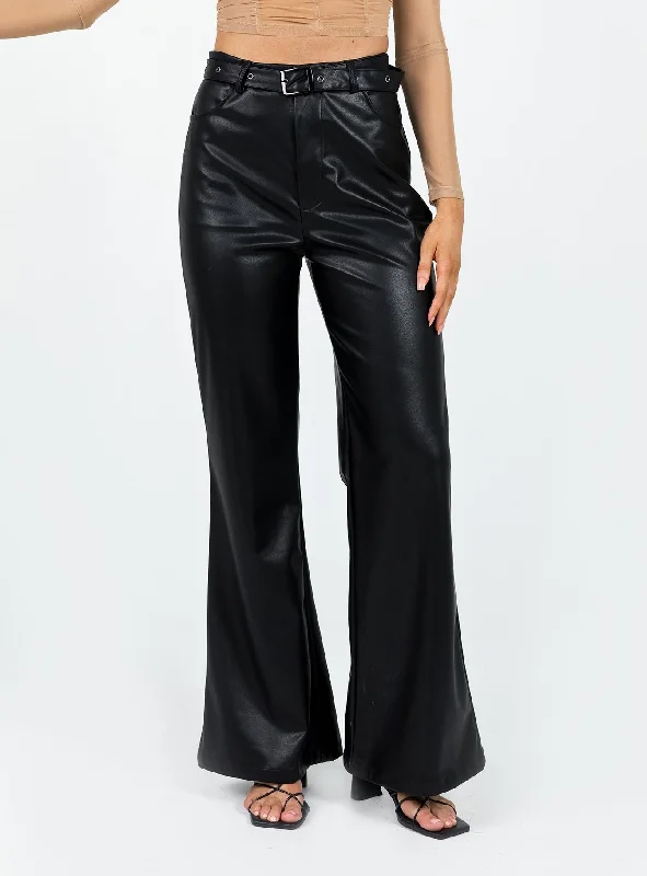 Road Trip Pants Black