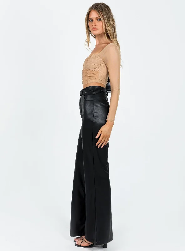 Road Trip Pants Black