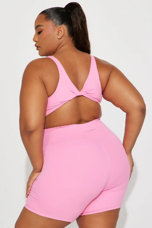 Rotation Super Soft Active Romper - Bubblegum