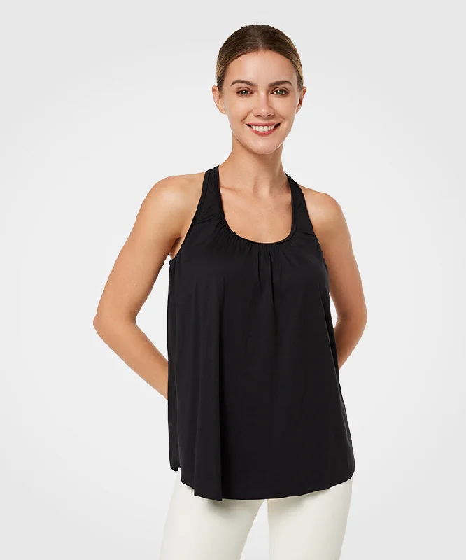 Shift Light Strappy Built-in Bra Yoga Tank | Women's Sports Tank