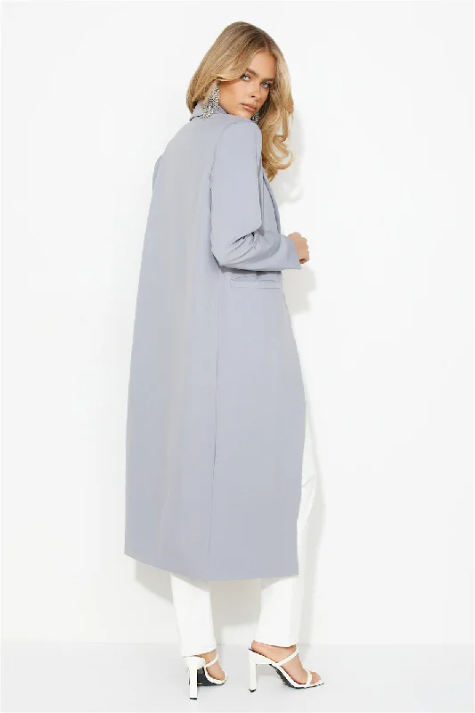 SNDYS The Noella Blazer Light Grey