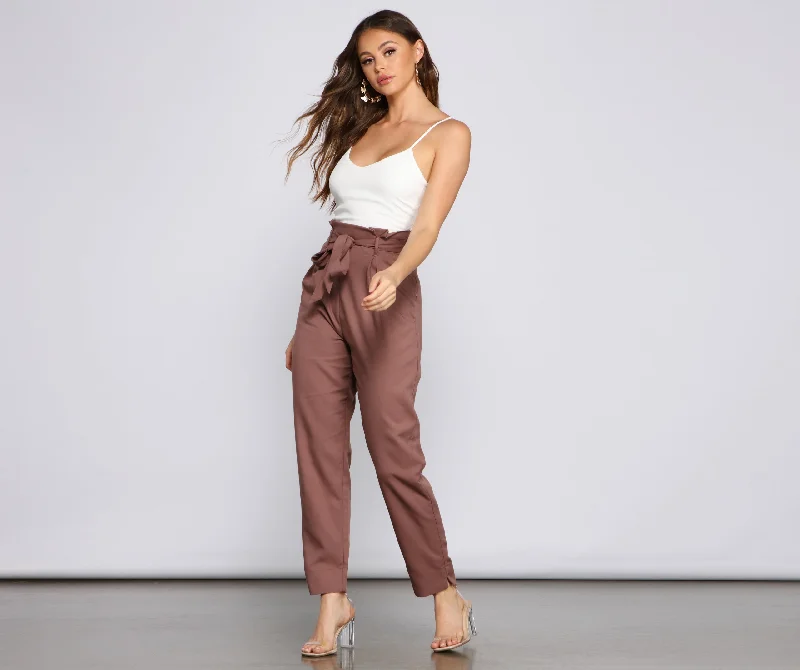 Sophisticated Style Sleeveless Jumpsuit