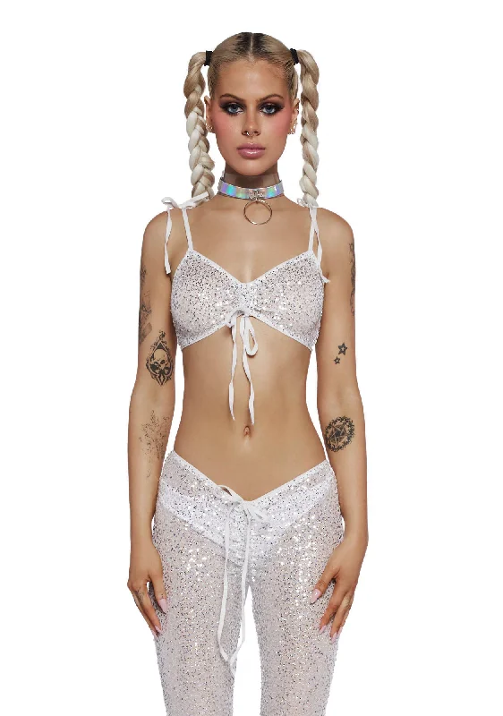 Starborn Sprite Sequin Bra Top