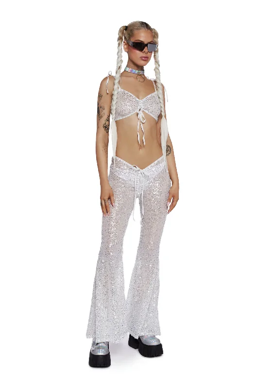 Starborn Sprite Sequin Bra Top