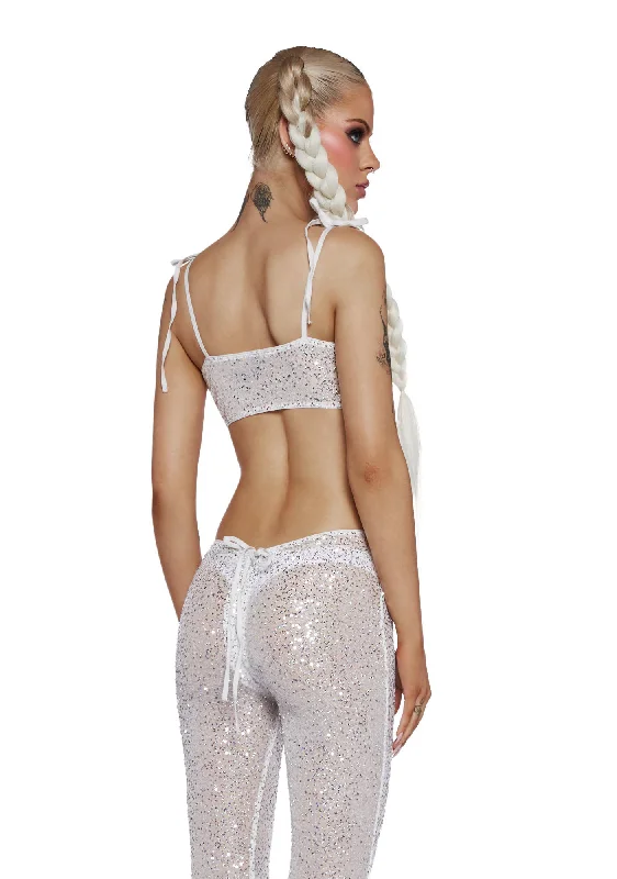 Starborn Sprite Sequin Bra Top