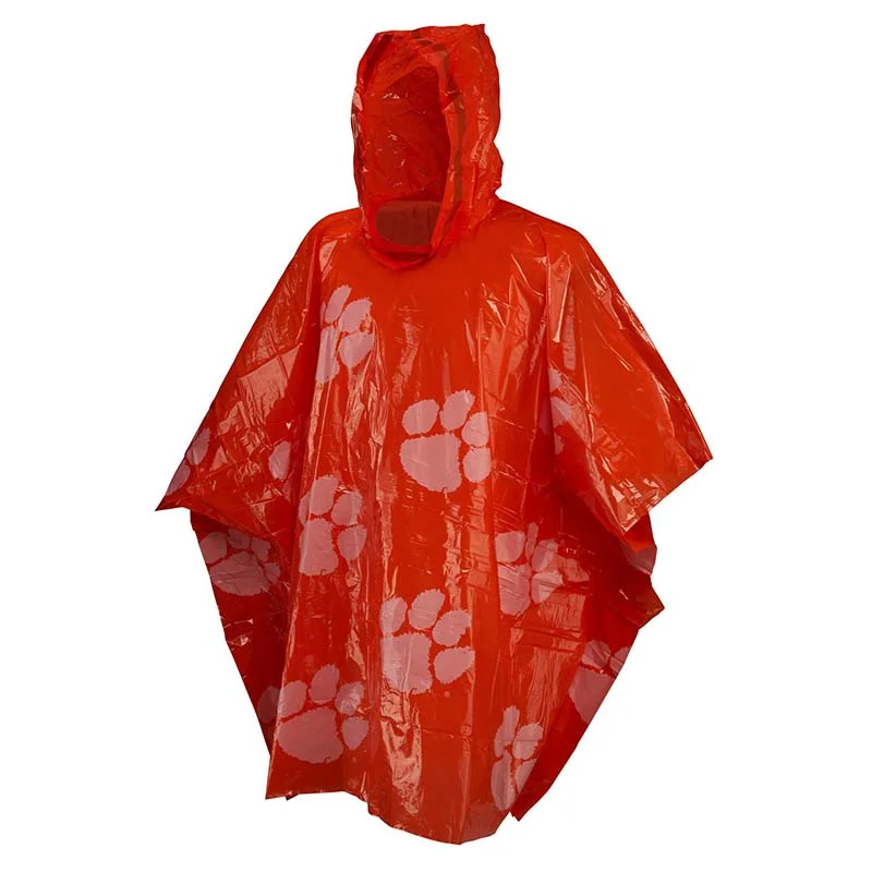 Clemson Paw Poncho