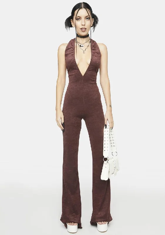 Terri Open Back Jumpsuit