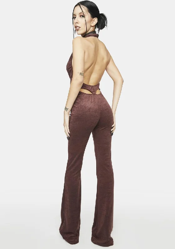 Terri Open Back Jumpsuit