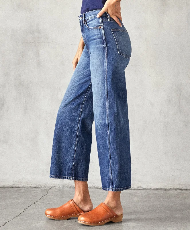 The Brook Wide Leg Jean