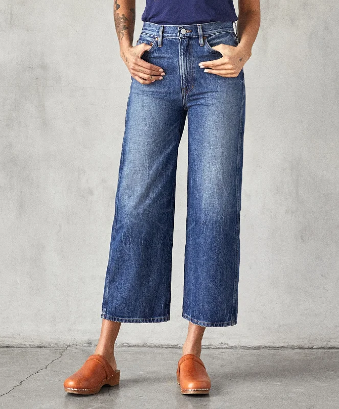 The Brook Wide Leg Jean