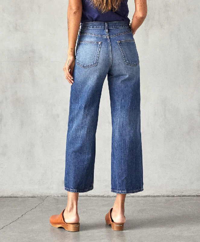 The Brook Wide Leg Jean