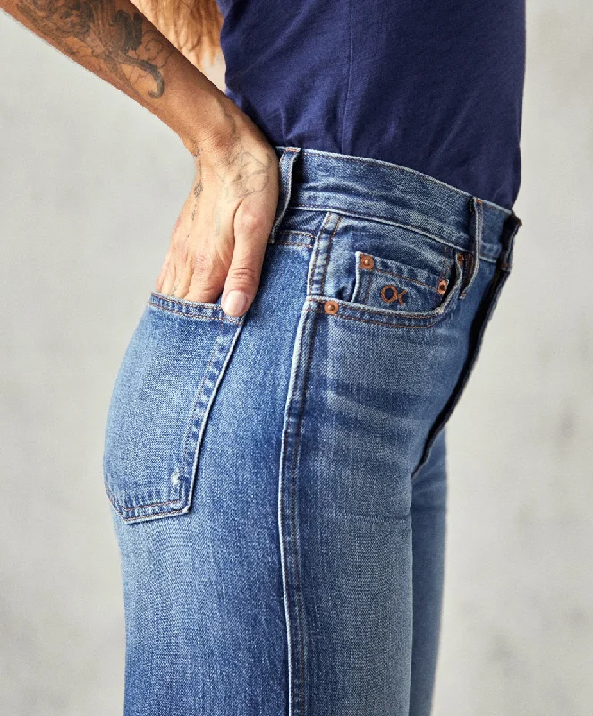 The Brook Wide Leg Jean