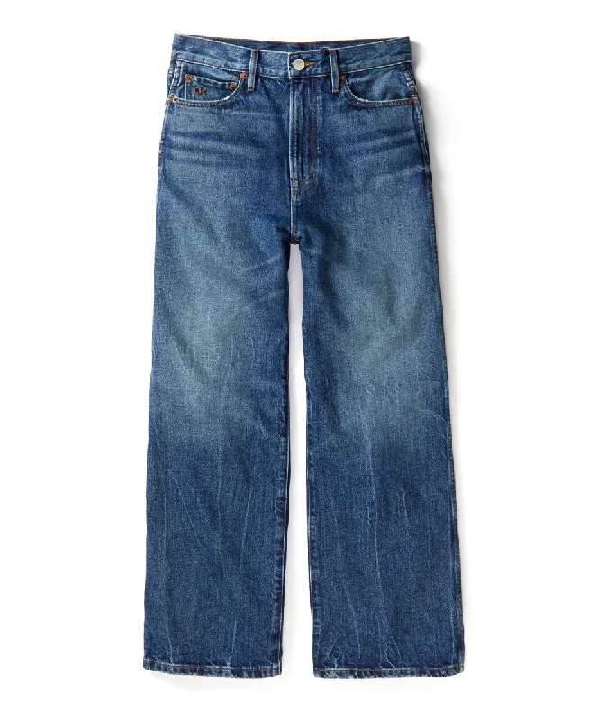 The Brook Wide Leg Jean