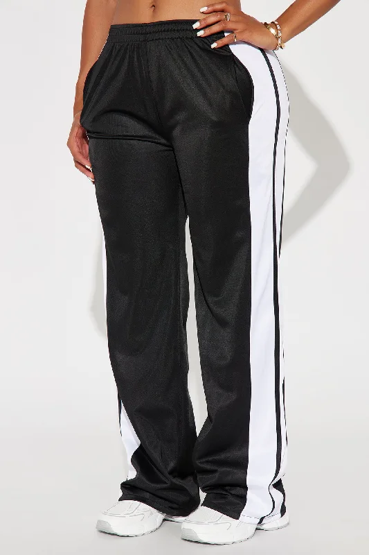 Tinashe Track Pant - Black