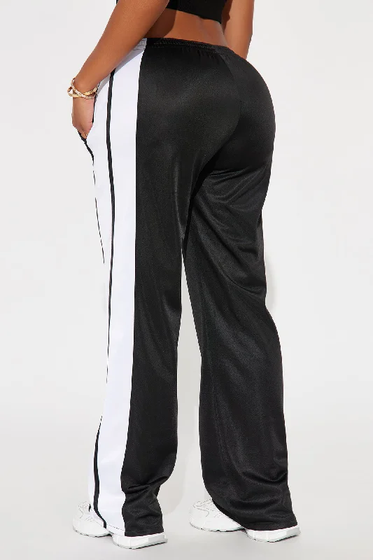 Tinashe Track Pant - Black