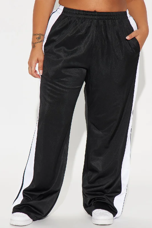 Tinashe Track Pant - Black