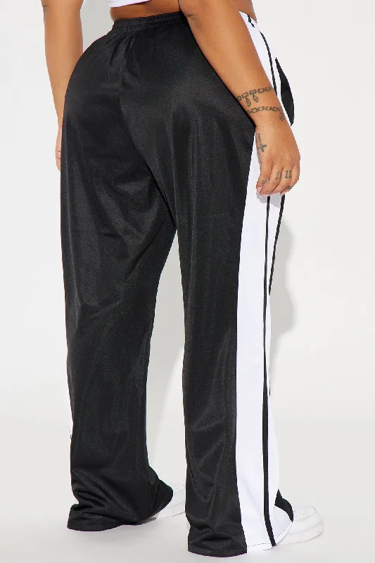 Tinashe Track Pant - Black