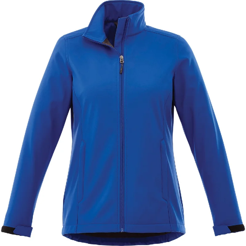 Elevate Women's New Royal Maxson Softshell Jacket