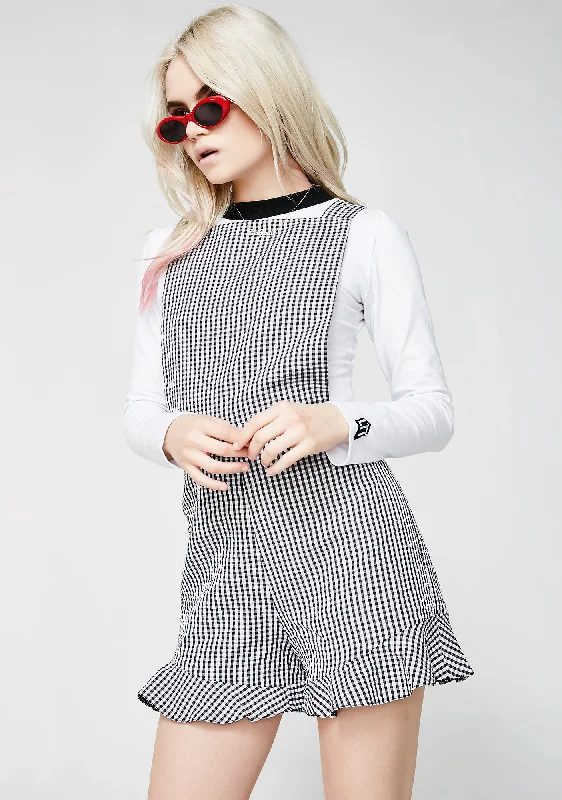 Too Good Pinafore Playsuit