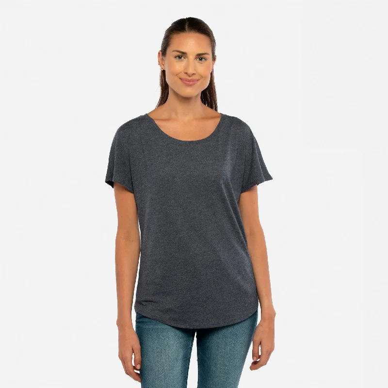 Tri-Blend Dolman T-Shirt