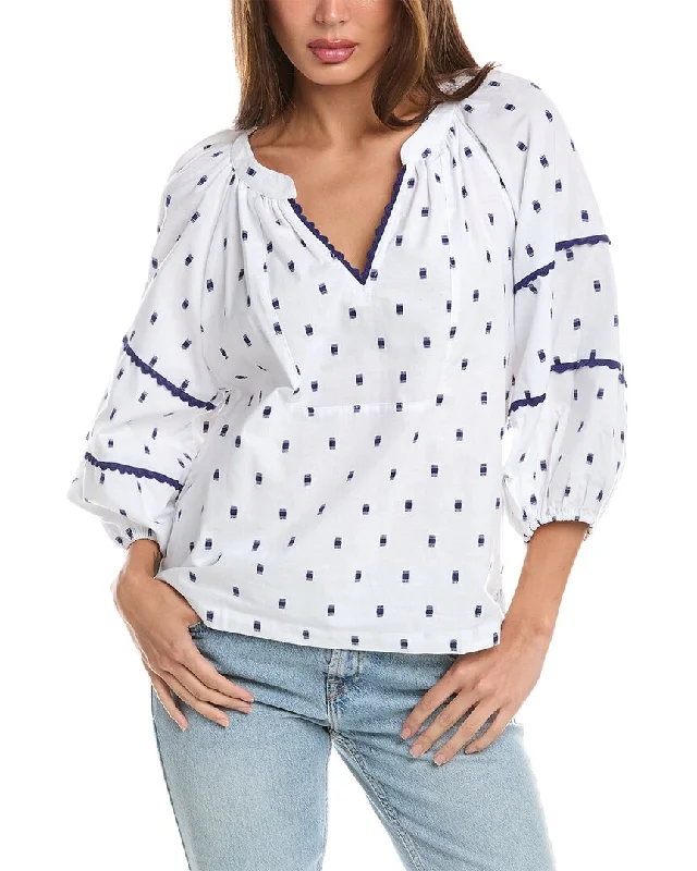 tyler böe Molly Blouse