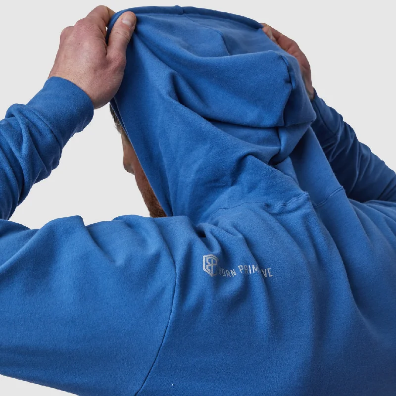 Unmatched Unisex Hoodie (Cool Blue)