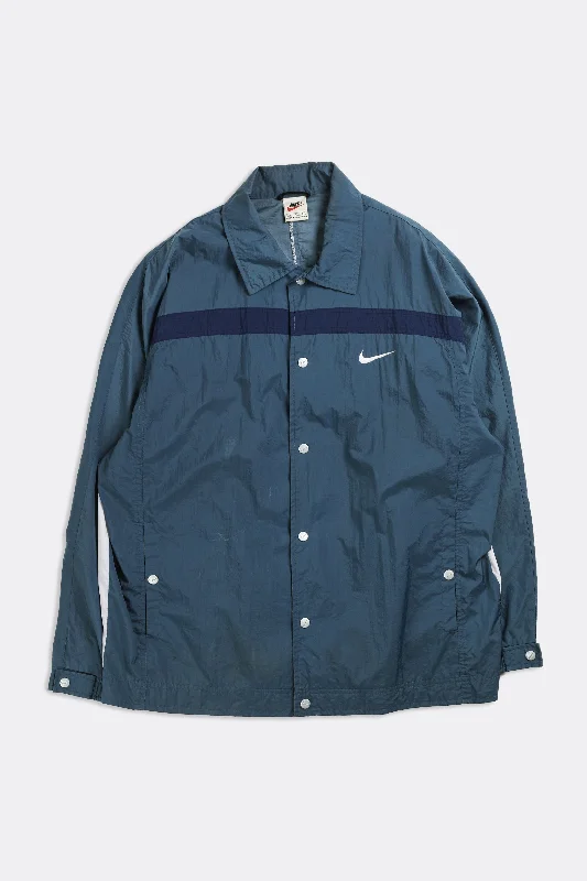 Vintage Nike Collared Windbreaker Jacket