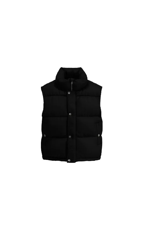 Vitality Puffer Vest - Midnight