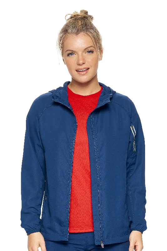 WA342 Water Resistant Hooded Swift Tec Running Jacket