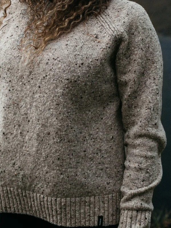 Women's Farne Crew Neck Knit Jumper