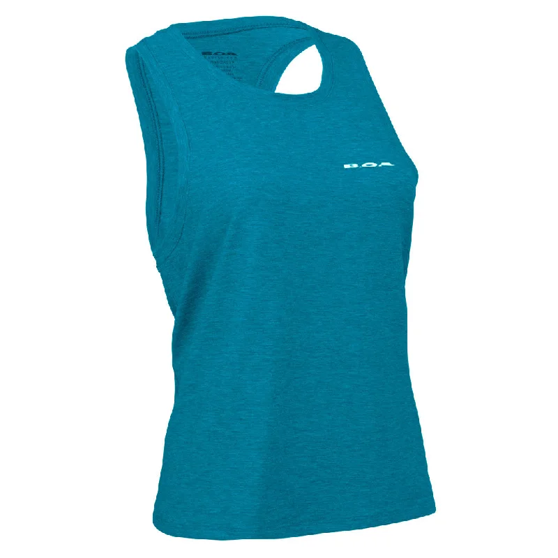 Women's Sierra Tank Top- Aqua