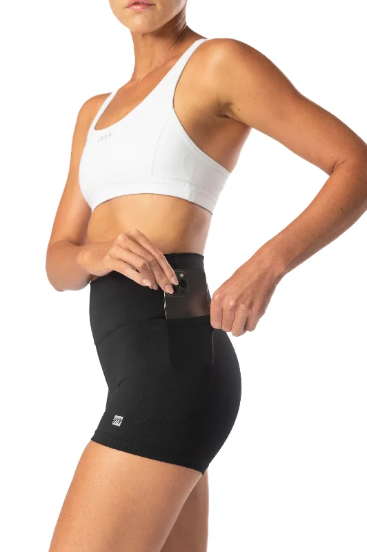 WYN Active PR shorts 3.0 - Black