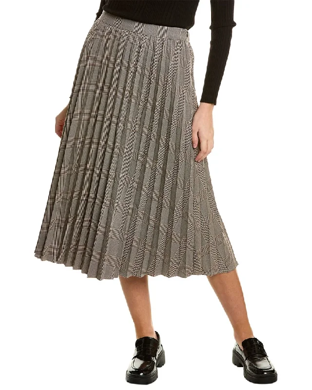 YAL New York Pleated Skirt