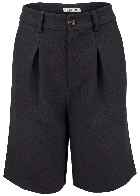 Bermuda suit shorts  - Black