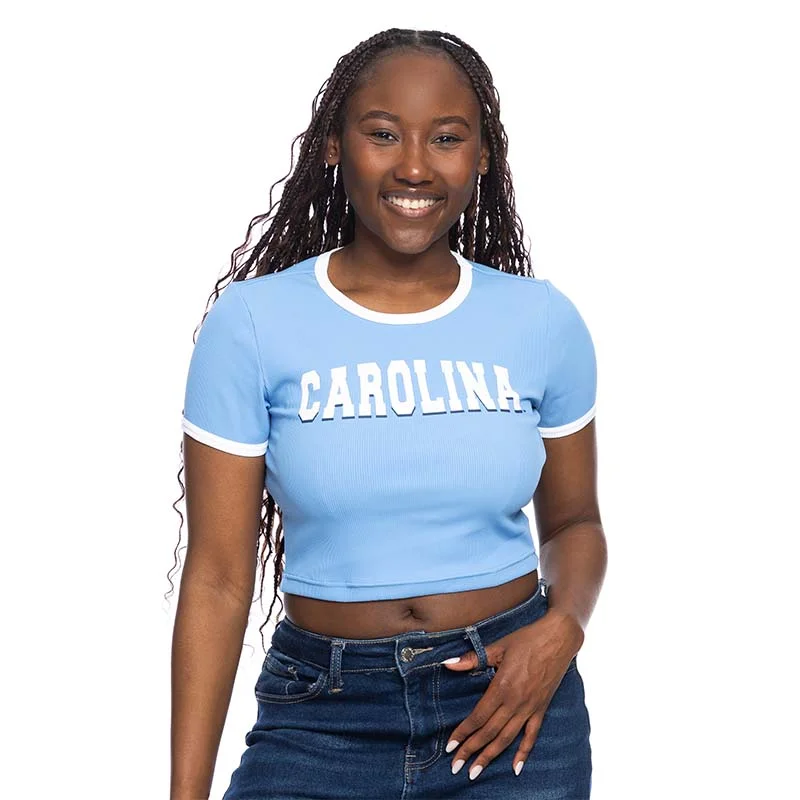 UNC Ringer Baby Tee