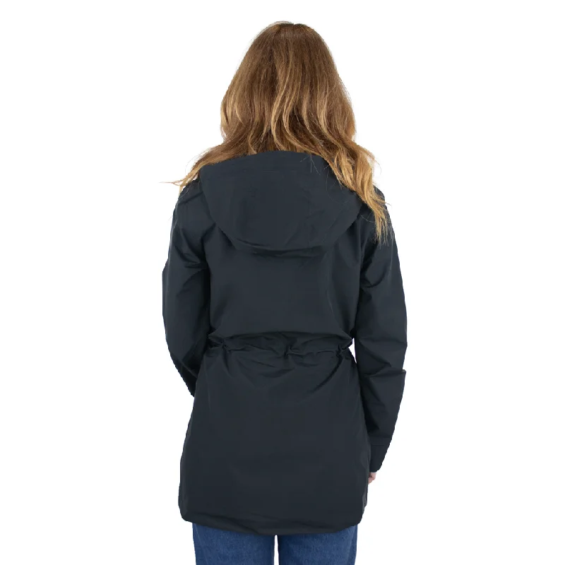 Zusa Women's Black North Shore Rain Jacket